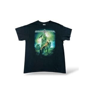 Sonata Arctica T Shirt Men's MEDIUM Vintage 1999 15th Anniversary